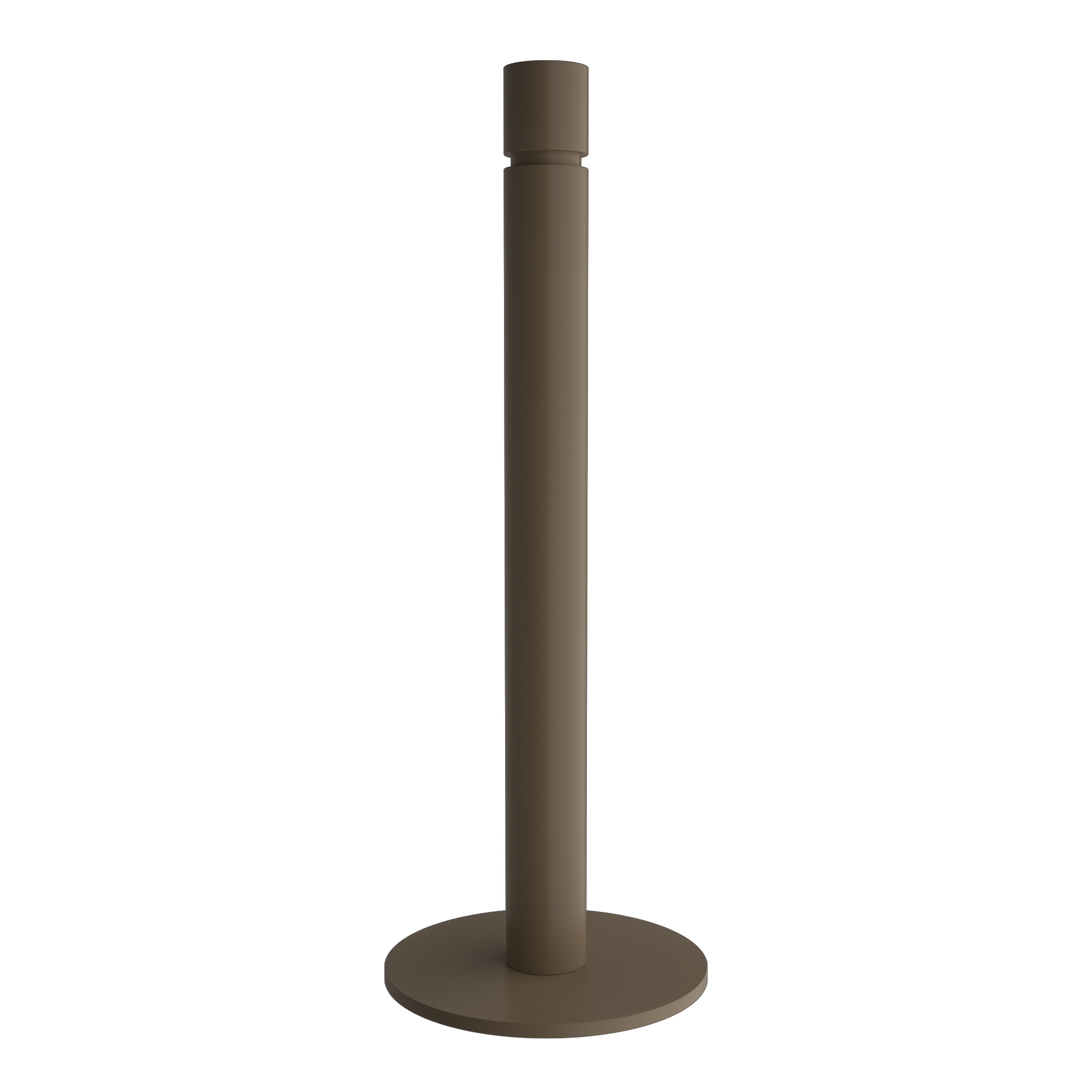 Θήκη Για Ρολό Κουζίνας Ανοξείδωτη Matt Light Bronze Pam & Co Φ12,5x33εκ. 1230-963 (Υλικό: Ανοξείδωτο, Χρώμα: Μπρονζέ) - Pam & Co - 1230-963