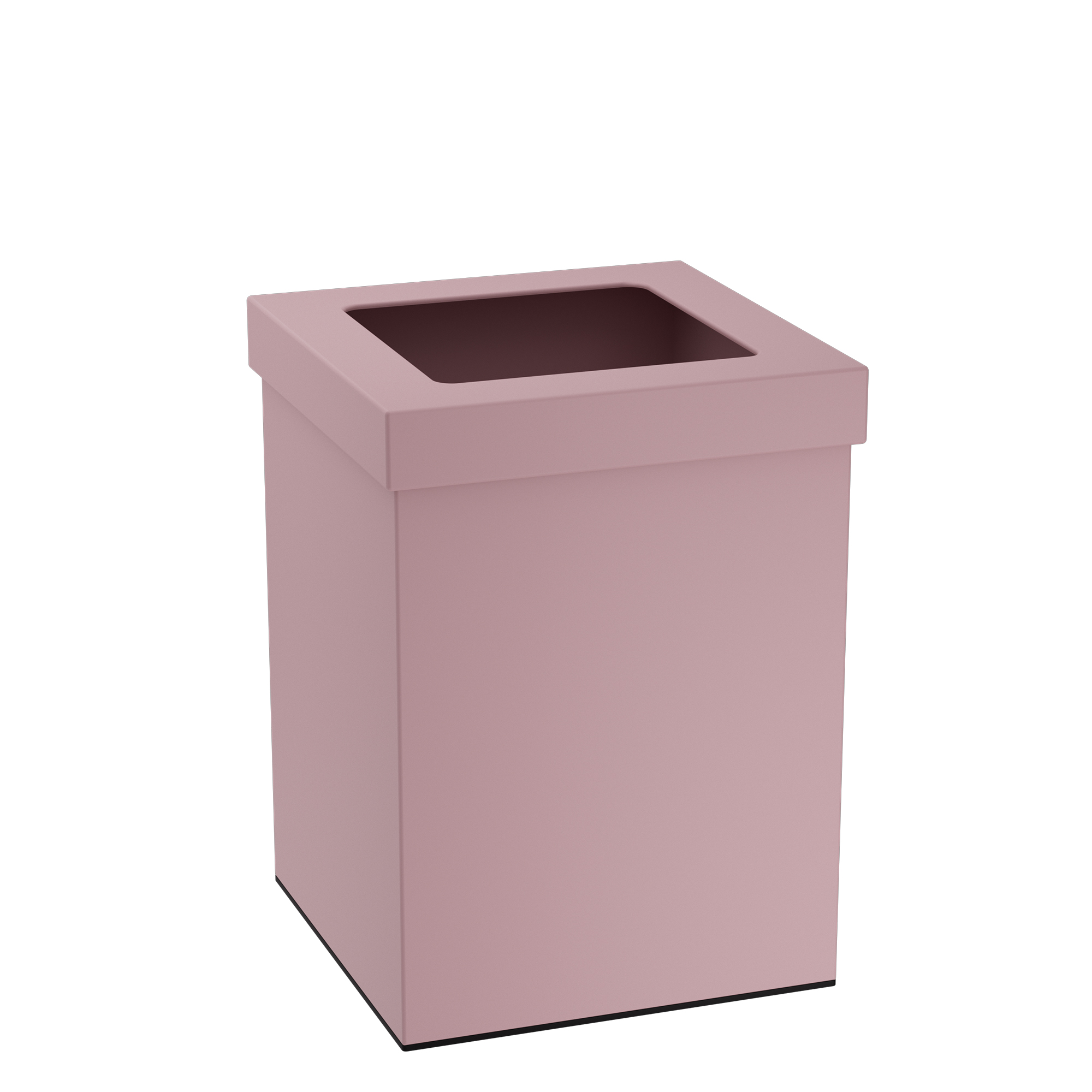 Καλάθι Απορριμμάτων Γραφείου 12lt Ανοξείδωτο Matt Pink Pam & Co 20x20x30εκ. 202030-303 (Υλικό: Ανοξείδωτο, Χρώμα: Ροζ) – Pam & Co – 202030-303