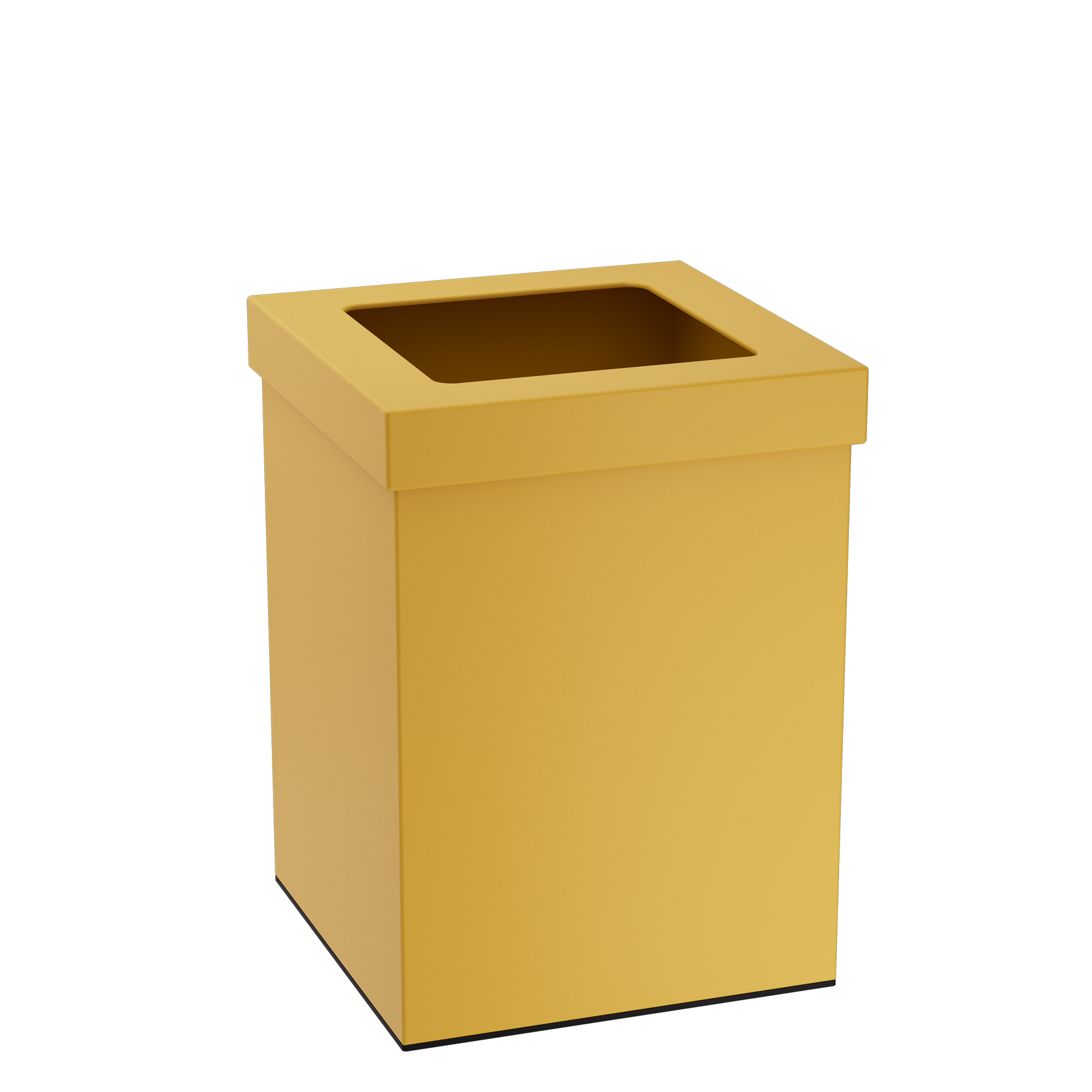 Καλάθι Απορριμμάτων Γραφείου 12lt Ανοξείδωτο Matt Yellow Pam & Co 20x20x30εκ. 202030-603 (Υλικό: Ανοξείδωτο, Χρώμα: Κίτρινο ) – Pam & Co – 202030-603