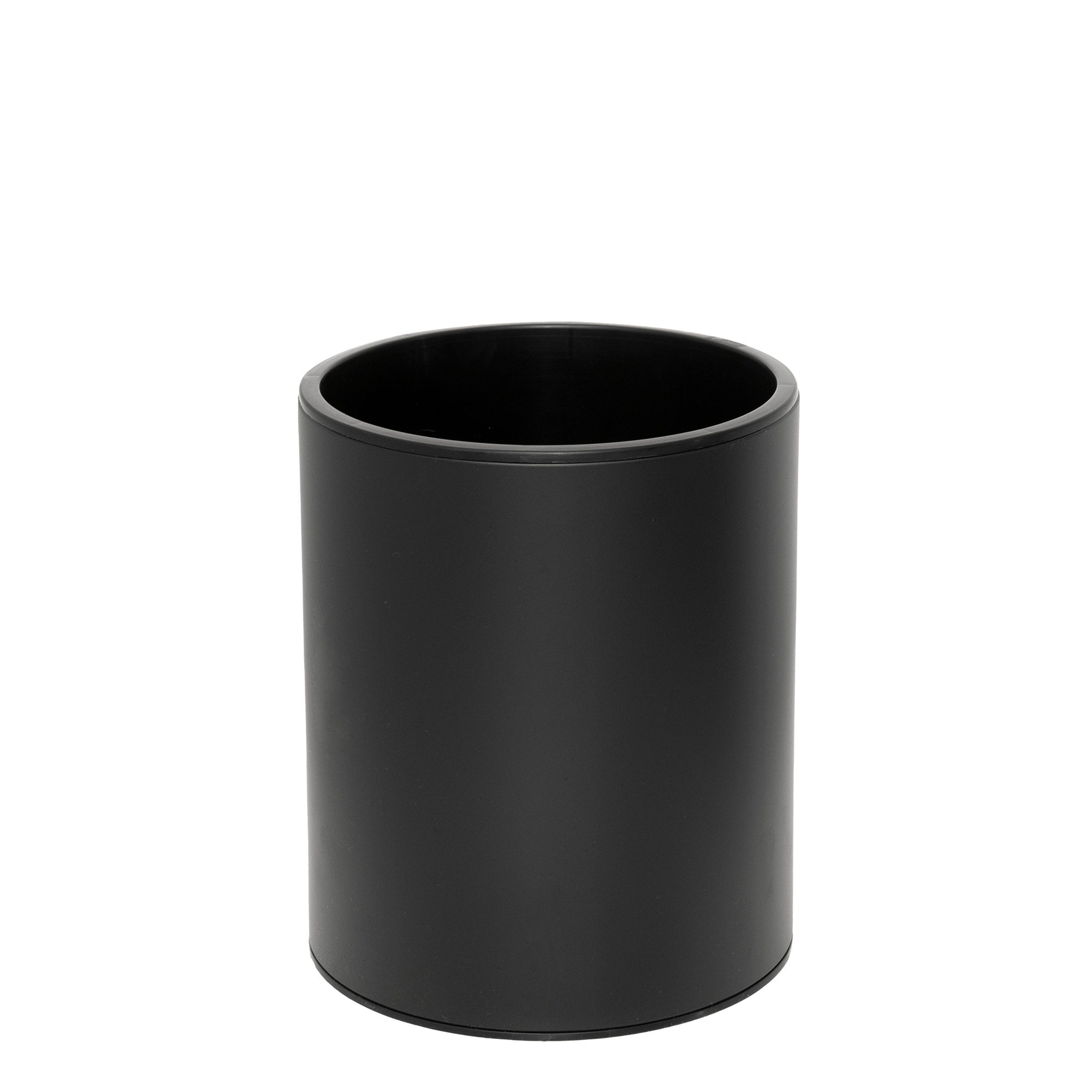 Pam & Co Καλάθι Απορριμμάτων 6lit Ανοιχτό Matt Black 20x24εκ. Pam & Co 2024-403 (Χρώμα: Μαύρο, Υλικό: Χάλυβας ) - Pam & Co - 2024-403