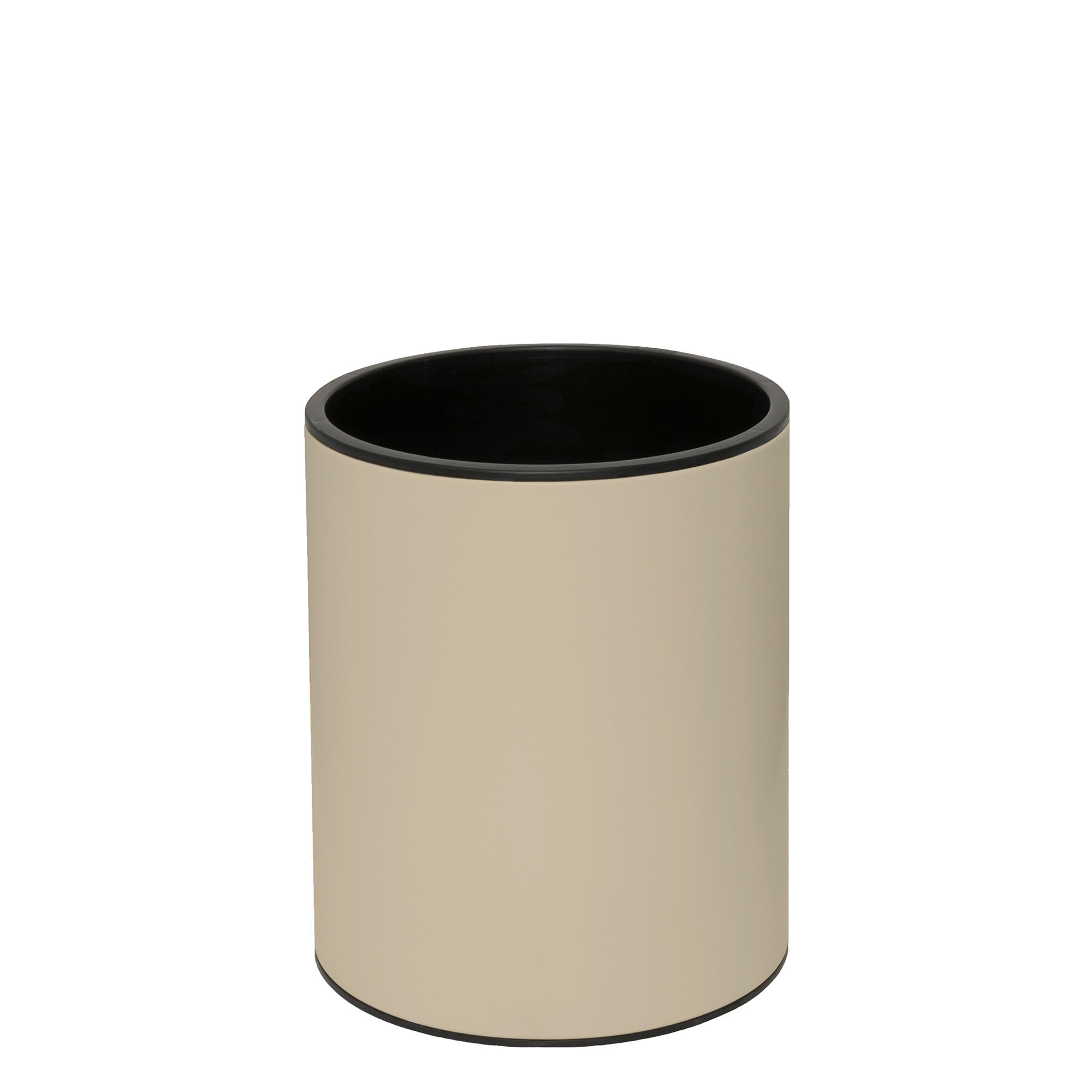 Καλάθι Απορριμμάτων 6lit Ανοιχτό Matt Ivory 20x24εκ. Pam & Co 2024-703 (Χρώμα: Ιβουάρ, Υλικό: Χάλυβας ) - Pam & Co - 2024-703