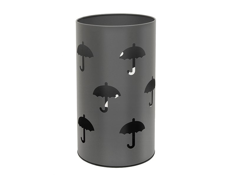 Pam & Co Ομπρελοθήκη 25x44εκ. Ανθρακί Ματ Pam & Co - Pam & Co - 21-113