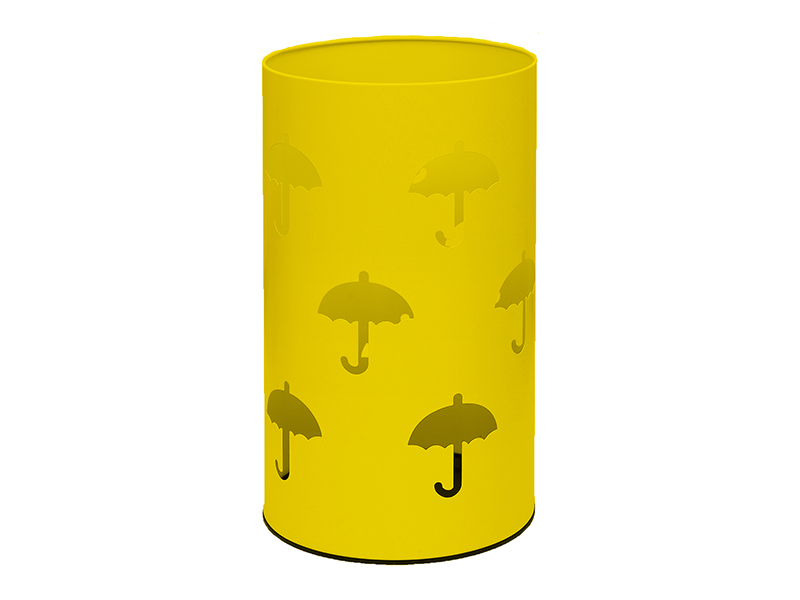 Διακοσμητικά Επιτραπέζια 24home - ΣΗΜΑΝΤΙΚΟ: Σε περίπτωση διαφοράς τιμής από το κατάστημα ισχύει παντα και μόνο η τιμή του καταστήματος Ομπρελοθήκη Matt Yellow Pam & Co 25x45εκ. 21-603 (Χρώμα