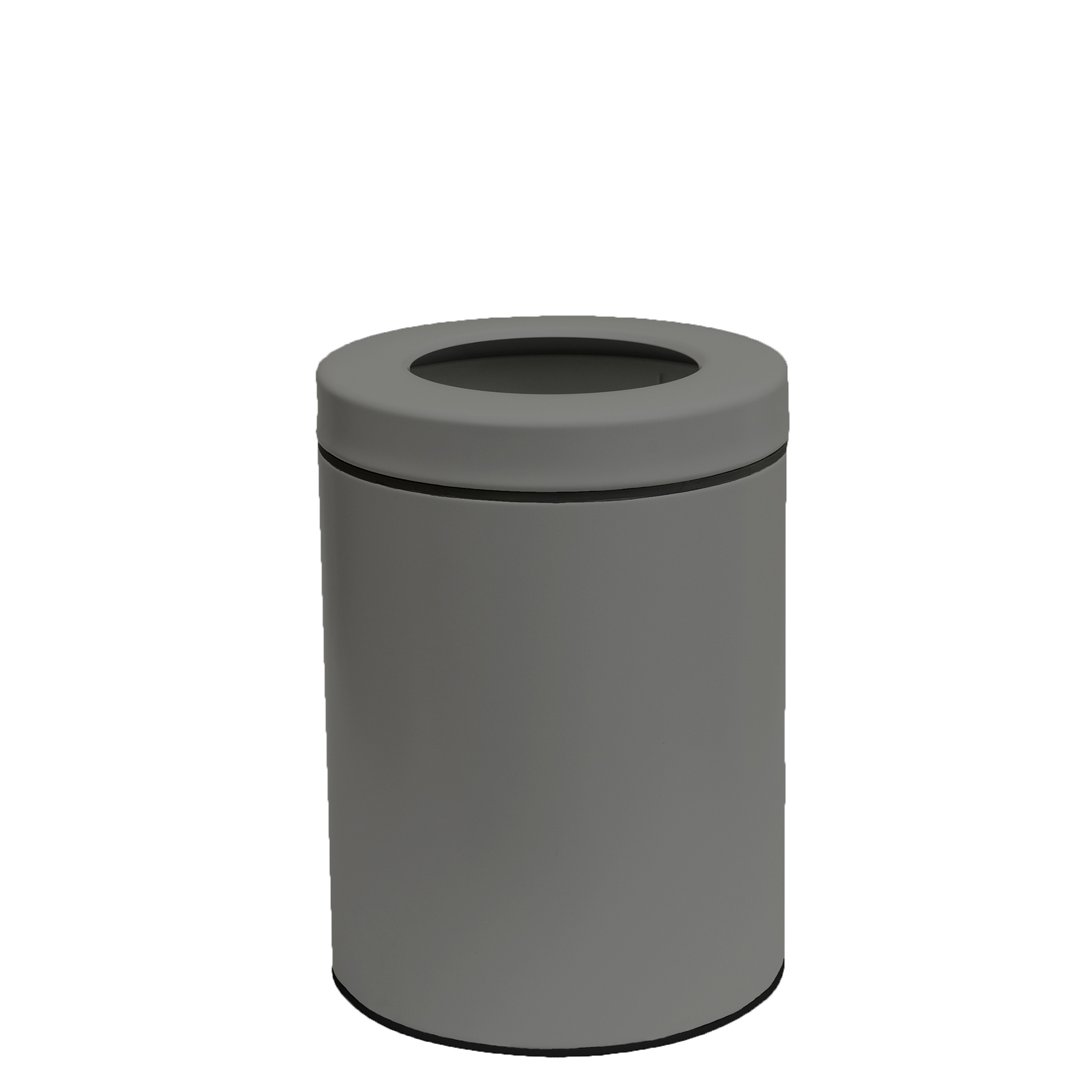 Κάδος Απορριμάτων 5lit Inox 21x28εκ. Pam & Co 2128-163 (Χρώμα: Γκρι, Υλικό: Inox) - Pam & Co - 2128-163