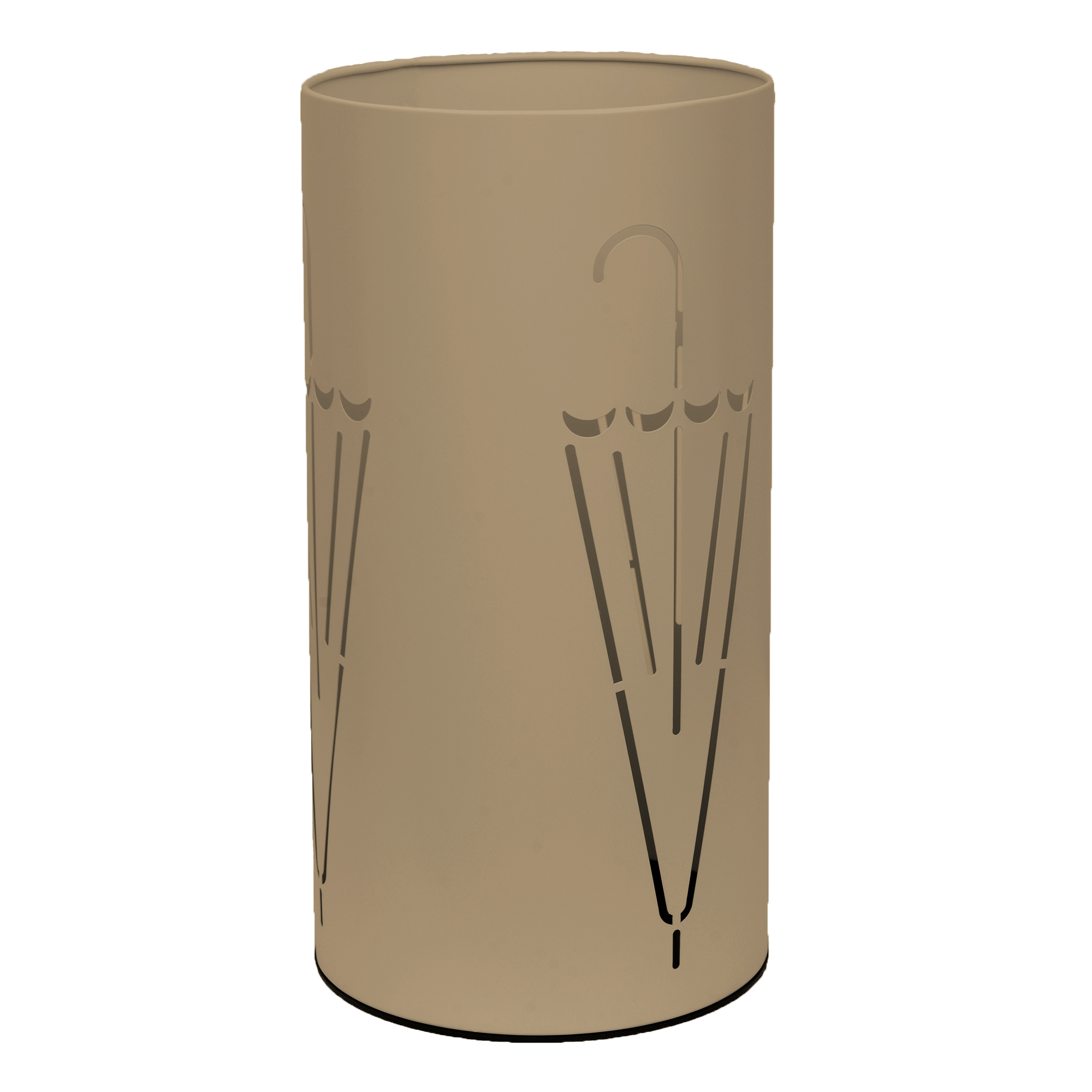 Pam & Co Ομπρελοθήκη Matt Beige Pam & Co Φ22x50εκ. 23-103 (Χρώμα: Μπεζ, Υλικό: Χάλυβας ) - Pam & Co - 23-103