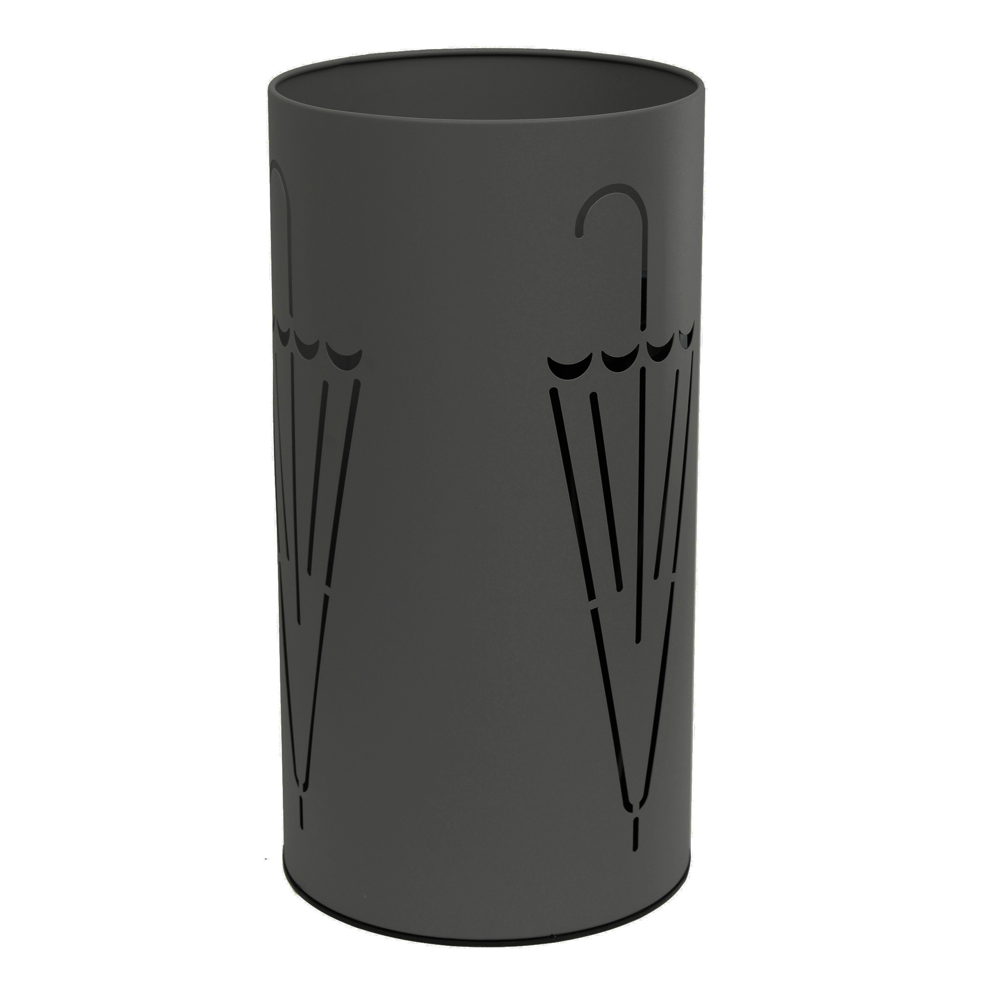 Διακοσμητικά Επιτραπέζια 24home - ΣΗΜΑΝΤΙΚΟ: Σε περίπτωση διαφοράς τιμής από το κατάστημα ισχύει παντα και μόνο η τιμή του καταστήματος Ομπρελοθήκη Matt Anthracite Pam & Co 25x50εκ. 23-113 (Χ