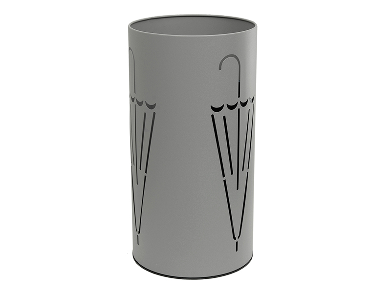 Pam & Co Ομπρελοθήκη Inox Pam & Co 25x49εκ. 23-163 (Χρώμα: Γκρι, Υλικό: Inox) - Pam & Co - 23-163