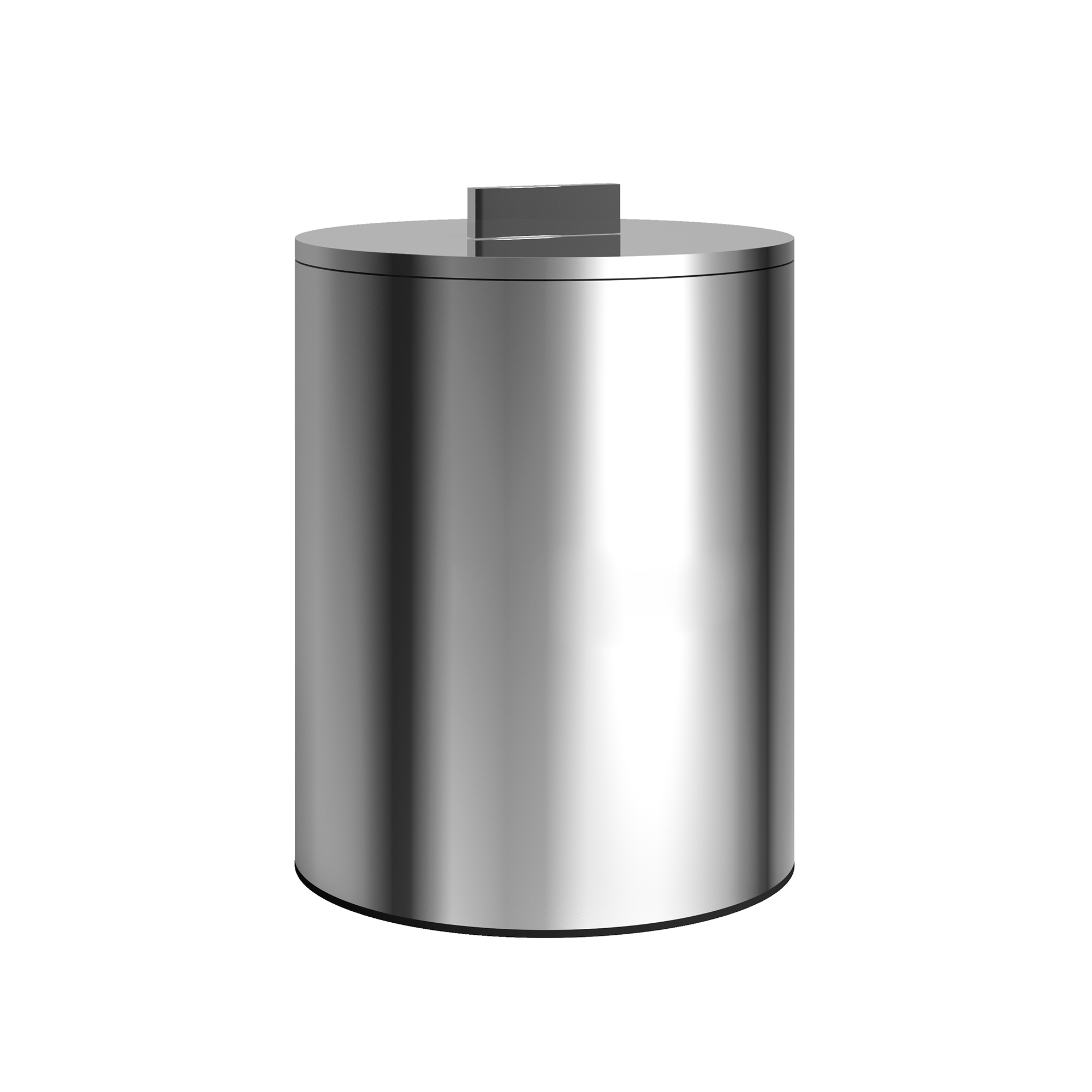 Καλάθι Απορριμμάτων Πάγκου 6lt Ανοξείδωτο Inox Pam & Co Φ20x25εκ. 2326-001 (Υλικό: Ανοξείδωτο, Χρώμα: Inox) - Pam & Co - 2326-001