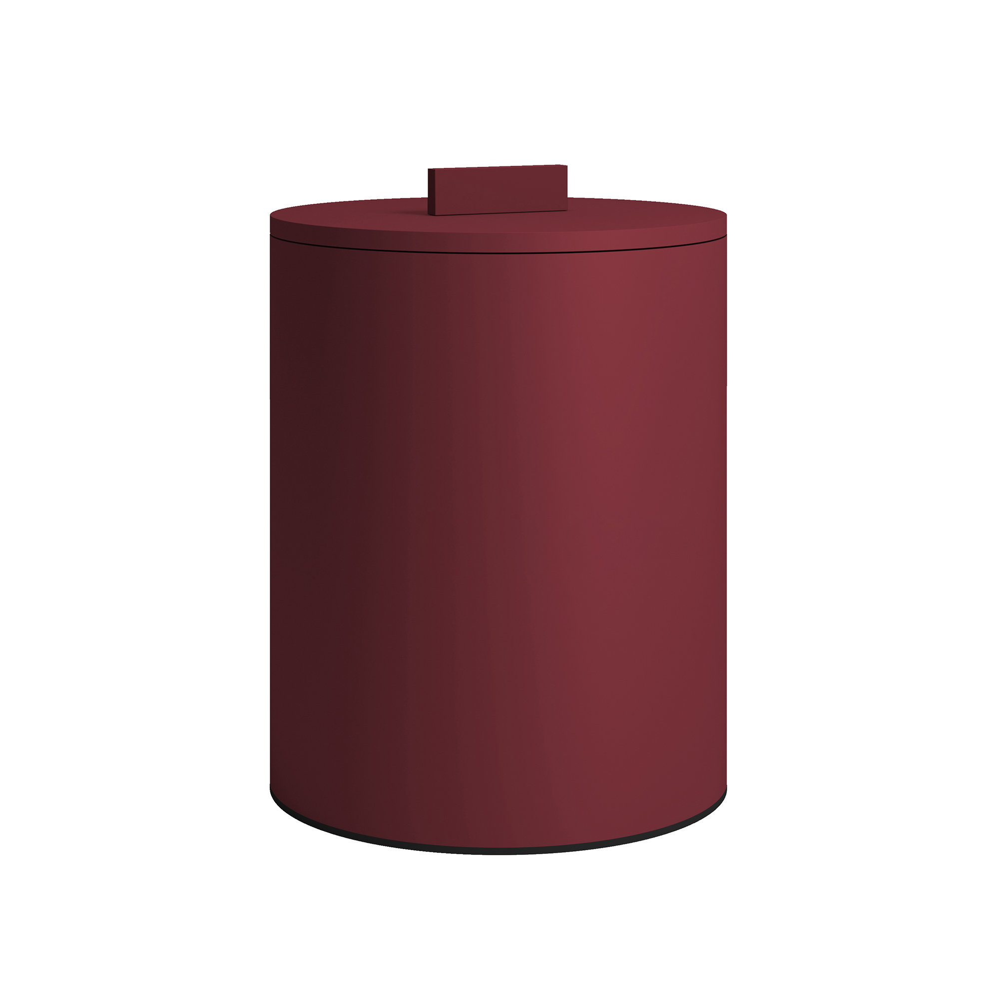 Καλάθι Απορριμμάτων Πάγκου 6lt Ανοξείδωτο Matt Bordeaux Pam & Co Φ20×25εκ. 2326-153 (Υλικό: Ανοξείδωτο, Χρώμα: Μπορντώ ) – Pam & Co – 2326-153