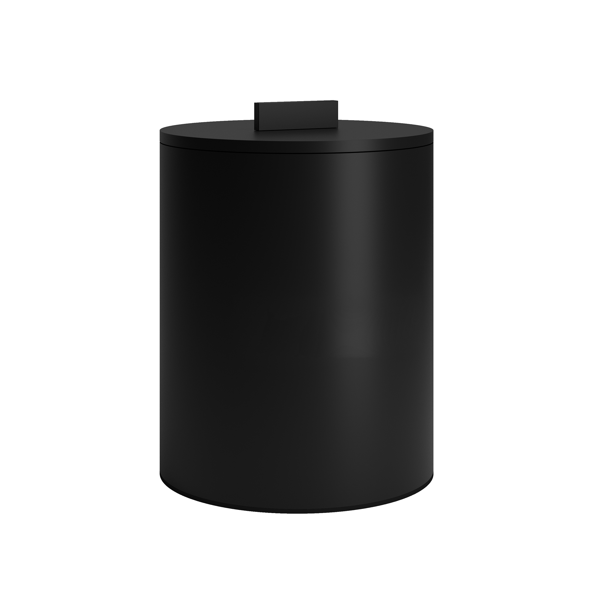 Pam & Co Καλάθι Απορριμμάτων Πάγκου 6lt Ανοξείδωτο Matt Black Pam & Co Φ20x25εκ. 2326-403 (Υλικό: Ανοξείδωτο, Χρώμα: Μαύρο) - Pam & Co - 2326-403