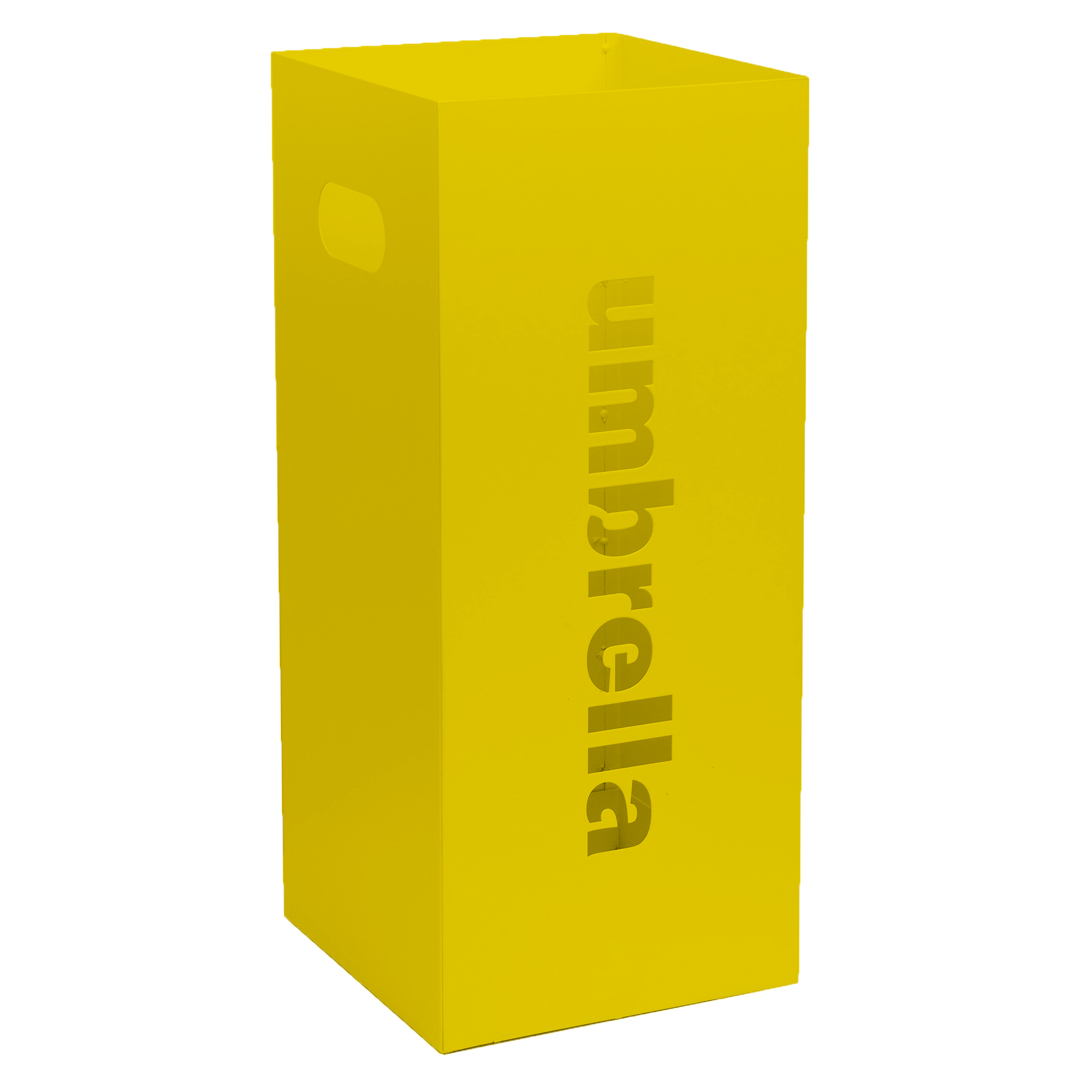 Pam & Co Ομπρελοθήκη Matt Yellow Pam & Co 22x22x50εκ. 24-603 (Χρώμα: Κίτρινο , Υλικό: Χάλυβας ) - Pam & Co - 24-603