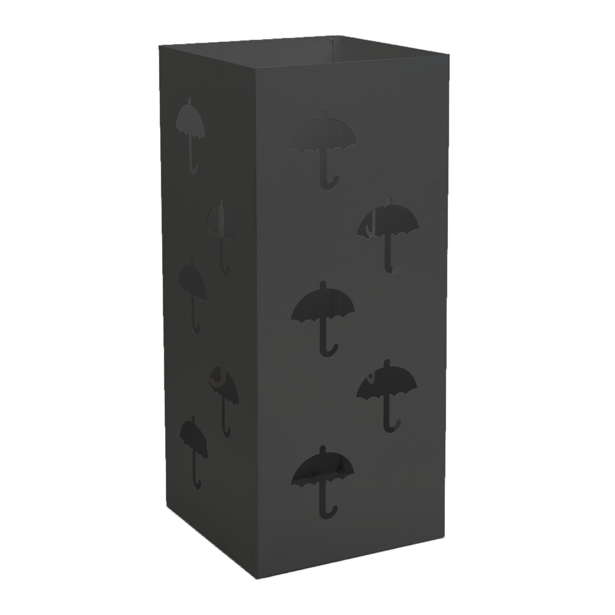 Pam & Co Ομπρελοθήκη Matt Anthracite Pam & Co 22x22x50εκ. 25-113 (Χρώμα: Ανθρακί, Υλικό: Χάλυβας ) - Pam & Co - 25-113
