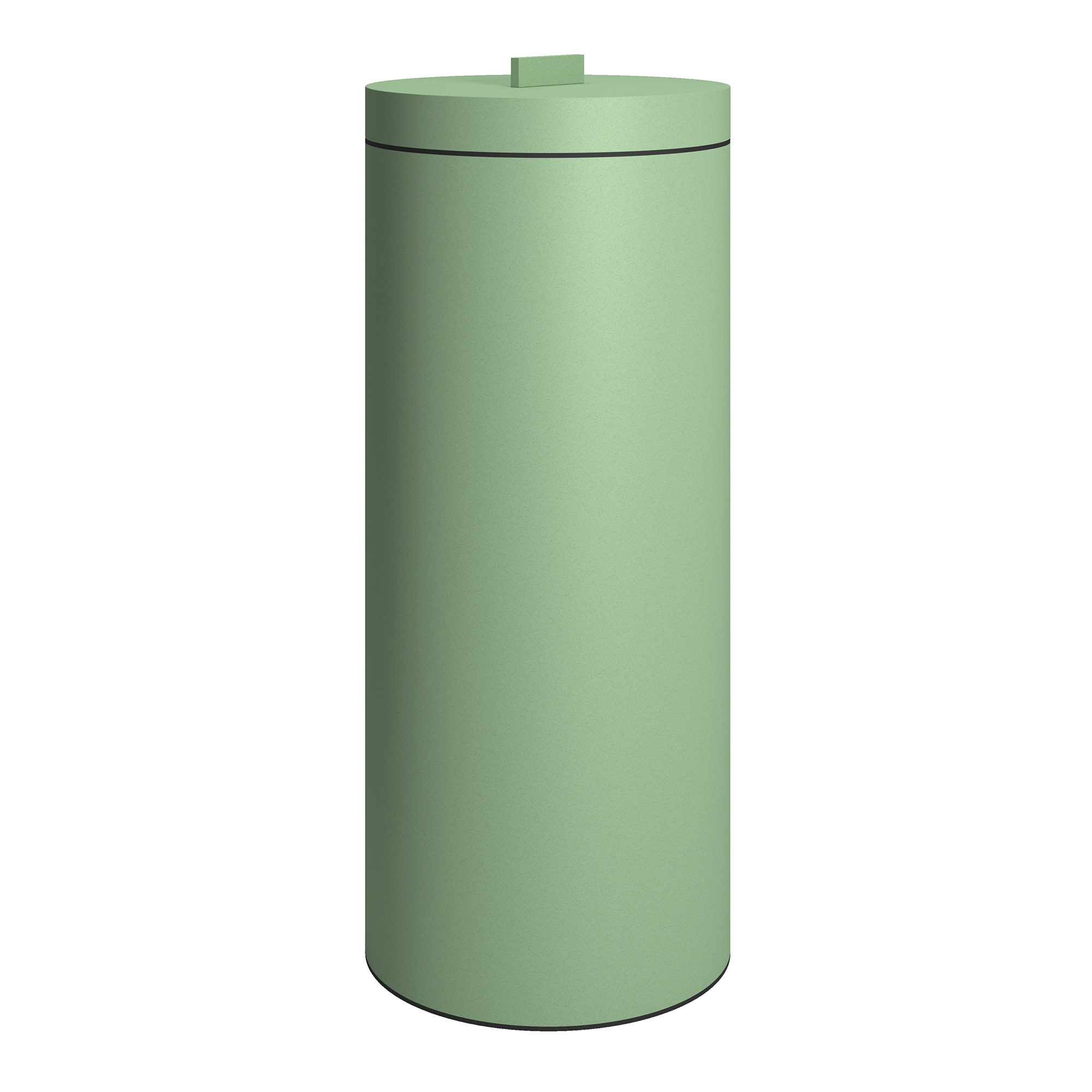 Pam & Co Καλάθι Απλύτων Ανοξείδωτο Matt Mint 26x60εκ.-30ltr Pam & Co 2560-903 (Υλικό: Ανοξείδωτο, Χρώμα: Μέντα) - Pam & Co - 2560-903
