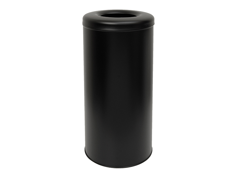 Καλάθια Μπάνιου 24home - ΣΗΜΑΝΤΙΚΟ: Σε περίπτωση διαφοράς τιμής από το κατάστημα ισχύει παντα και μόνο η τιμή του καταστήματος Καλάθι Απλύτων 30lt Ανοξείδωτο Matt Black Pam & Co Φ25x