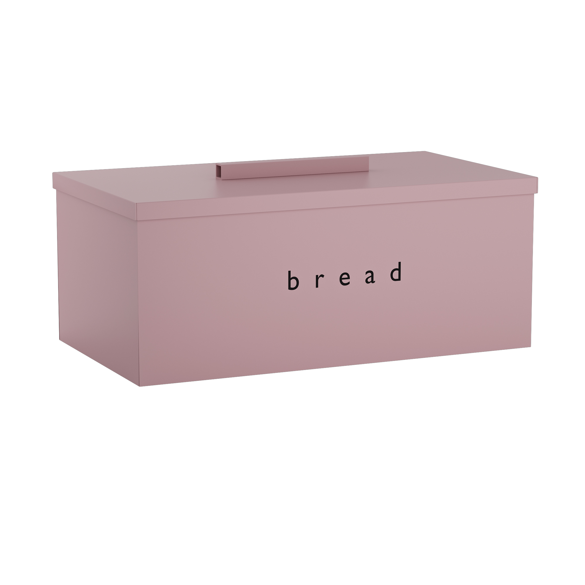 Ψωμιέρα Μεταλλική Matt Pink Pam & Co 40x22x16εκ. 402216-303 (Υλικό: Μεταλλικό, Χρώμα: Ροζ) – Pam & Co – 402216-303