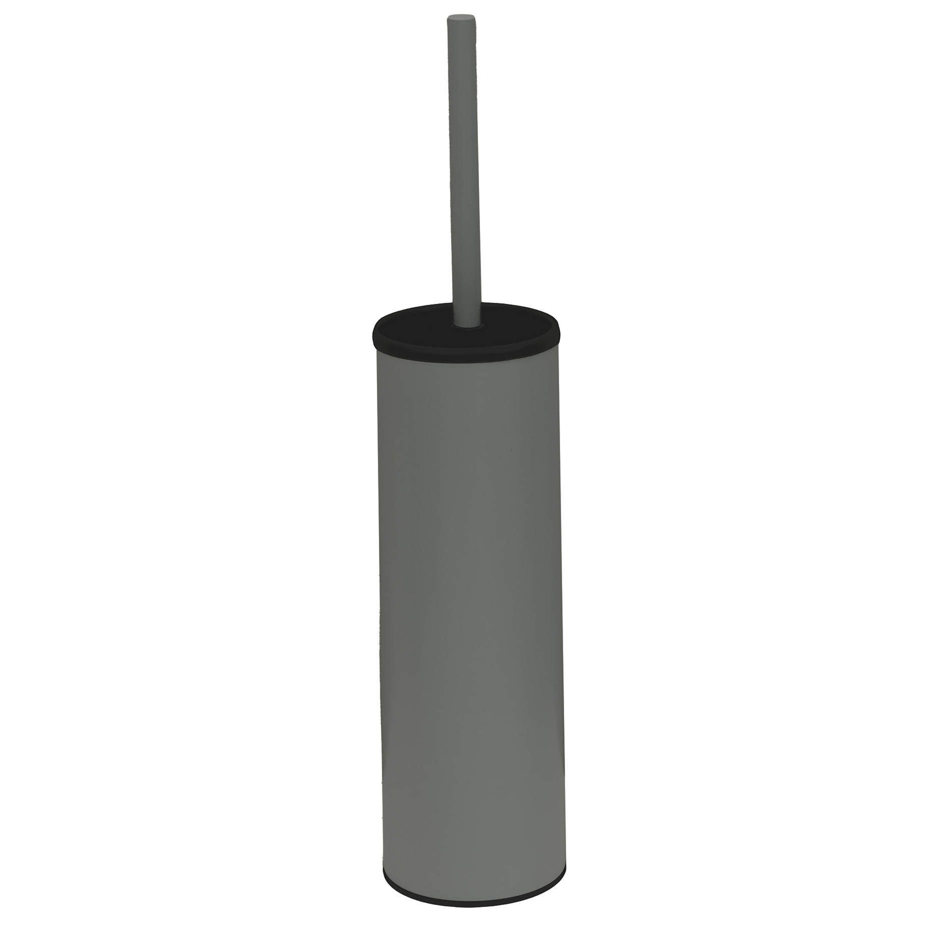 Pam & Co Πιγκάλ Τουαλέτας Ανοιχτό Matt Concrete Grey 8x40εκ. Pam & Co 516-163 (Χρώμα: Γκρι, Υλικό: Χάλυβας ) - Pam & Co - 516-163