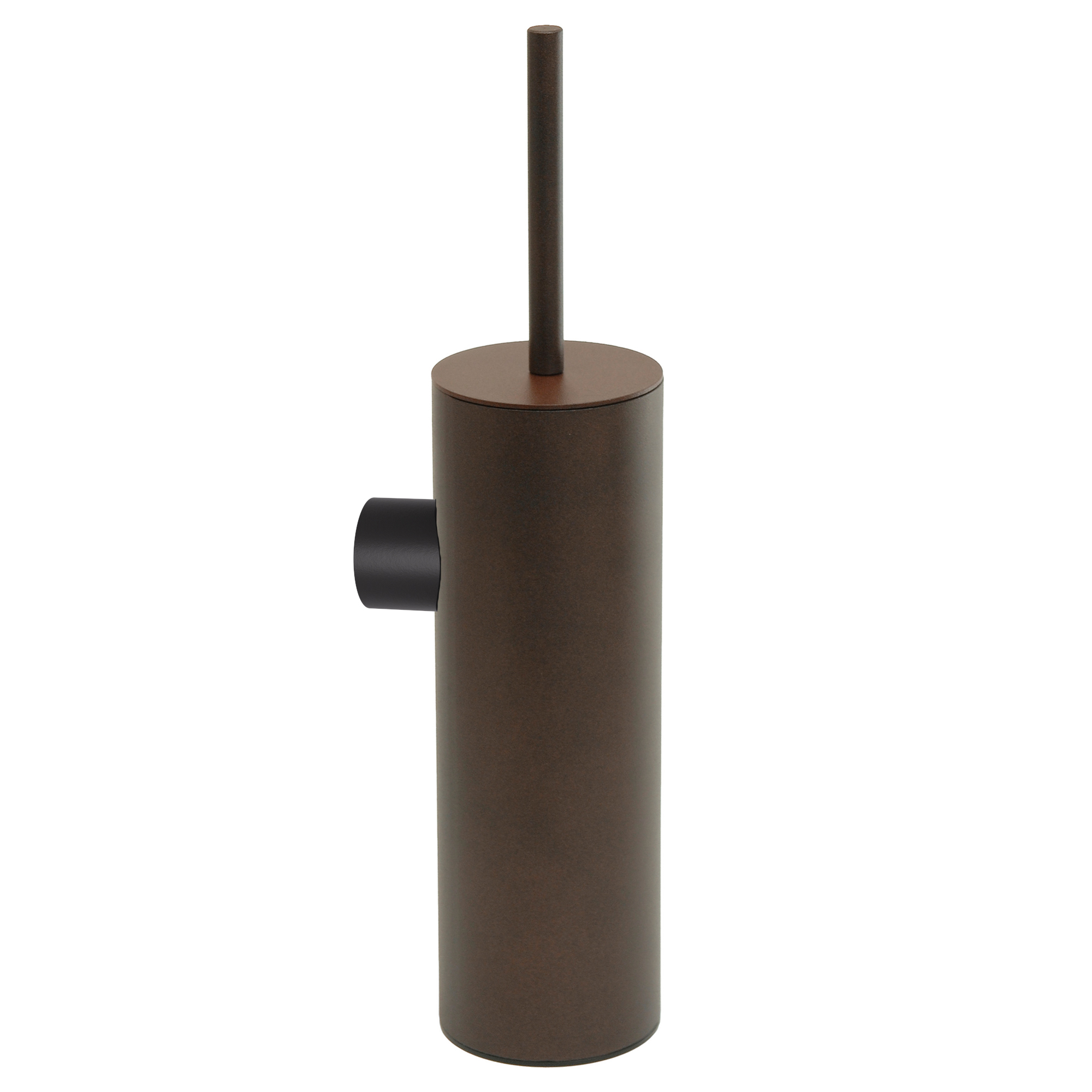 Πιγκάλ Επιτοίχιο Ανοξείδωτο Matt Wenge Pam & Co Φ8x40εκ