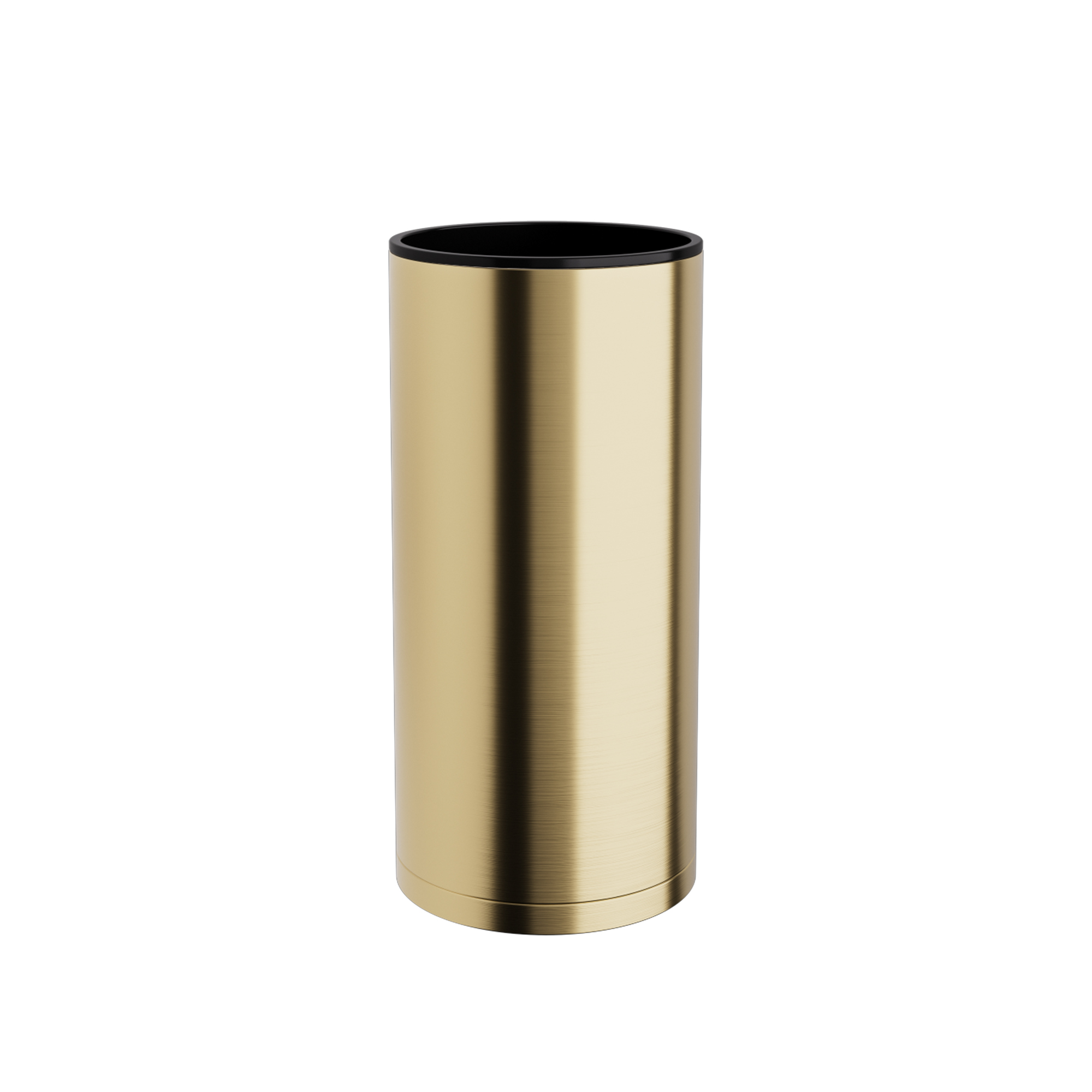 Ποτηροθήκη Ορειχάλκινη Brushed Brass Pam & Co 6x12εκ. 89-023 (Υλικό: Ορείχαλκος) - Pam & Co - 89-023