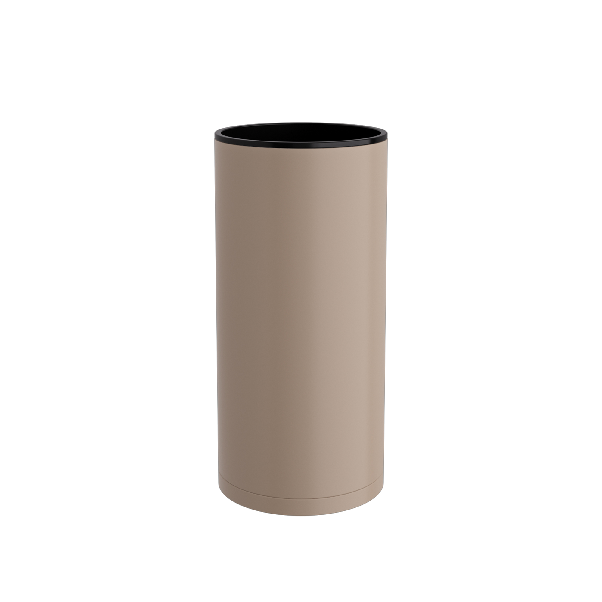 Ποτηροθήκη Ορειχάλκινη Matt Beige Pam & Co 6x12εκ. 89-103 (Χρώμα: Μπεζ, Υλικό: Ορείχαλκος) - Pam & Co - 89-103