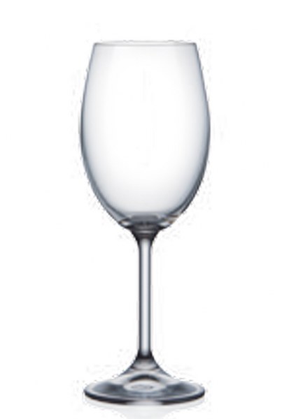 Σετ 6τμχ Ποτήρι Τσεχίας Lara 250ml (Χρώμα: Διάφανο , Υλικό: Κρυσταλλίνη, Μέγεθος: Κολωνάτο) - AB - 6-lara-250ml