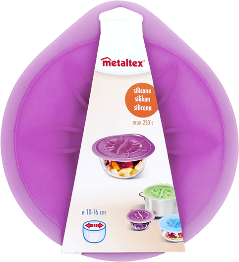 Καπάκι Φαγητού Σιλικόνης Metaltex - METALTEX - 16-235172