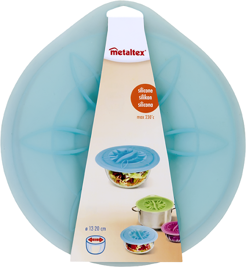 Καπάκι Φαγητού Σιλικόνης Metaltex - METALTEX - 16-235174