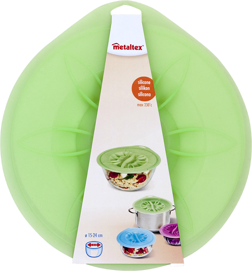 Καπάκι Φαγητού Σιλικόνης Metaltex - METALTEX - 16-235176
