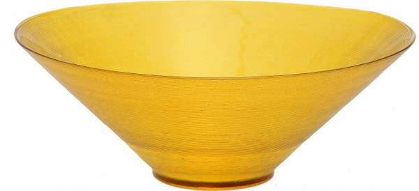 Σαλατιέρα Γυάλινη Κίτρινη (Υλικό: Γυαλί) - OEM - 4-UNV001/Y