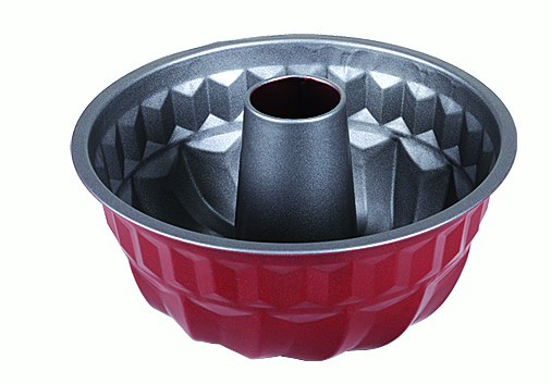 Φόρμα Ζαχαροπλαστικής Στρογγυλή με Κώνο – METALTEX – 3511
