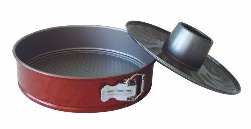 Φόρμα Ζαχαροπλαστικής Λυόμενη Στρογγυλή – METALTEX – 3506