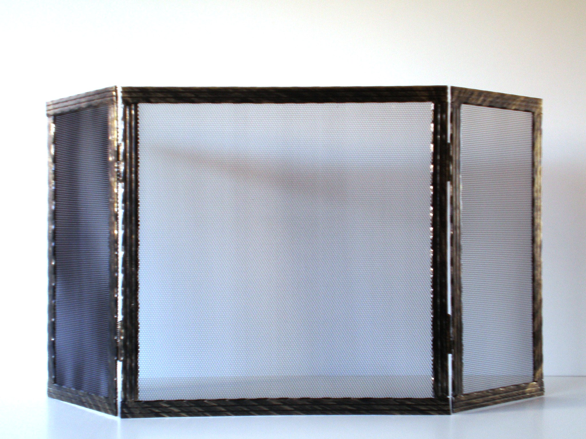 Β Προστατευτικό Παραβάν Τζακιού "Μαύρο Πατίνα Χρυσό" - Β - 3-99 ΜΑΥΡΟ ΠΑΤΙΝΑ ΧΡΥΣΟ