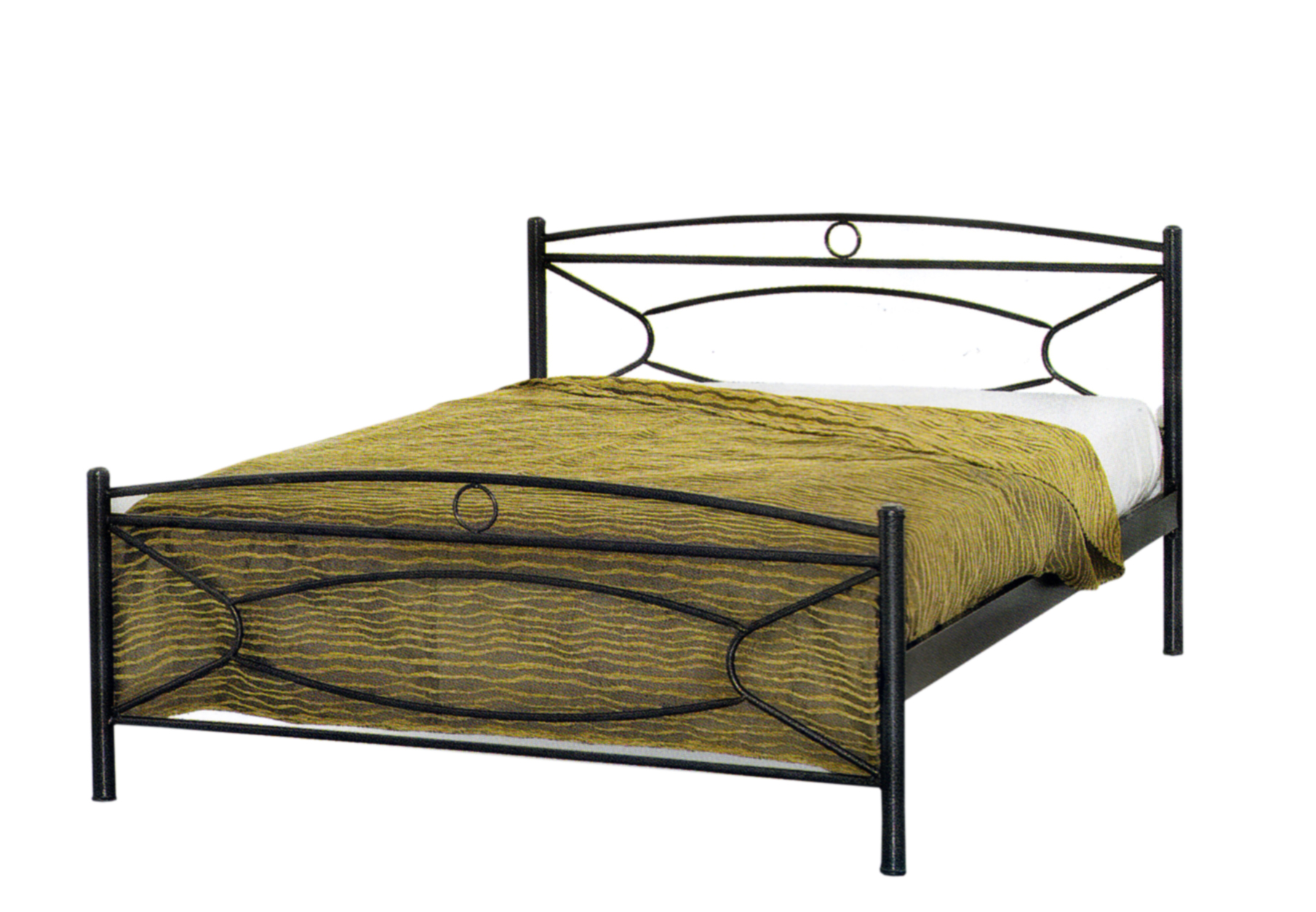 Κρεβάτι Σιδερένιο Διπλό 390 - Β - 3-390