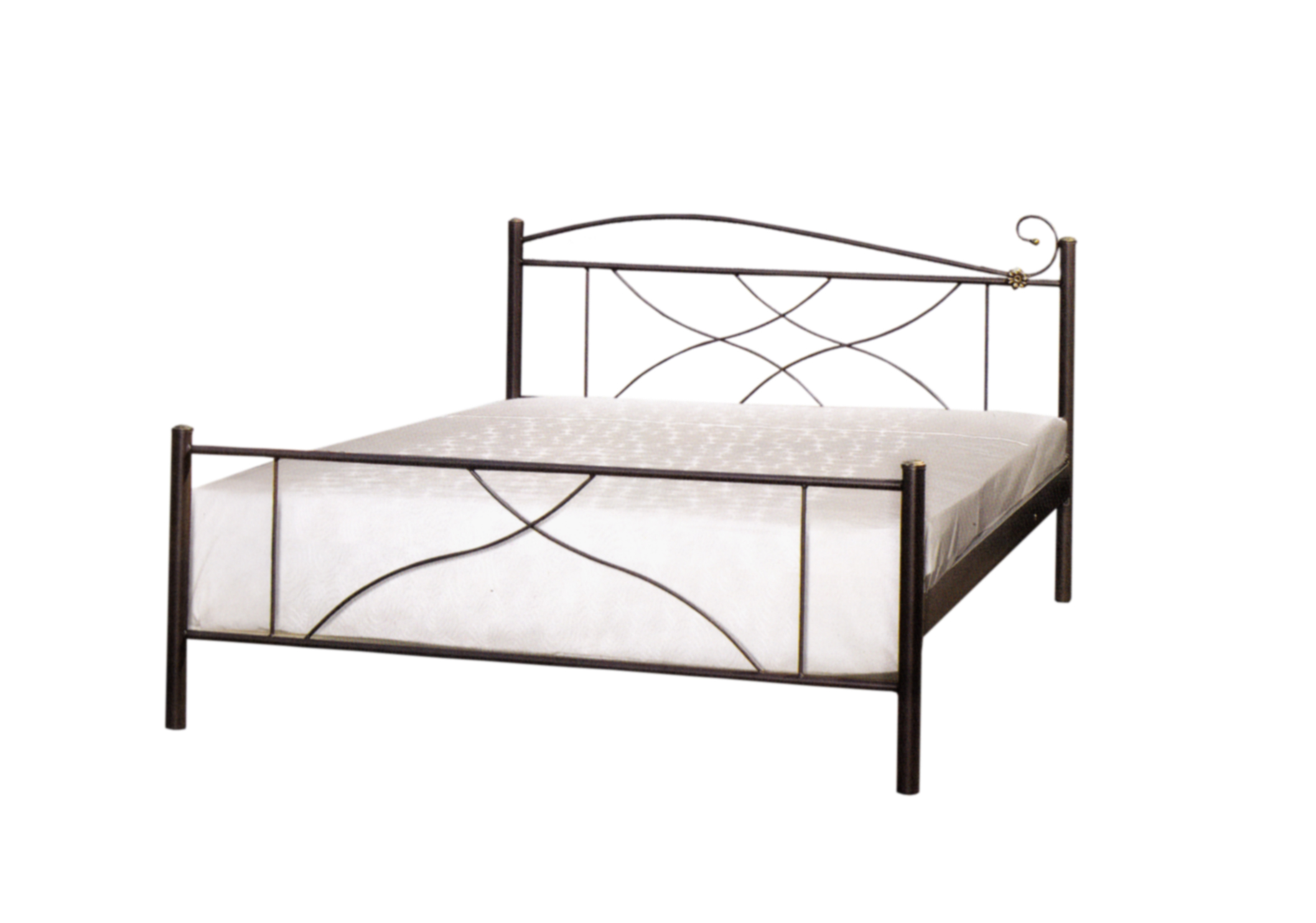 Κρεβάτι Σιδερένιο Διπλό 410 - Β - 3-410