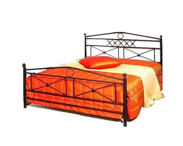 Κρεβάτι Σιδερένιο Διπλό 420 - Β - 3-420