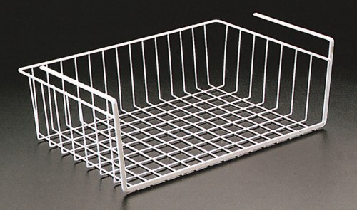 Θήκη Ραφιού που αυξάνει κατά 30% τον χώρο των ραφιών 30εκ. (Χρώμα: Λευκό) - METALTEX - 363830-1