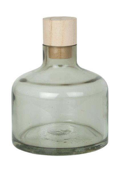 Διακοσμητικό Μπουκάλι Γυάλινο-Ξύλινο Gallery S&P (Υλικό: Ξύλο) - Salt & Pepper - BAM41914