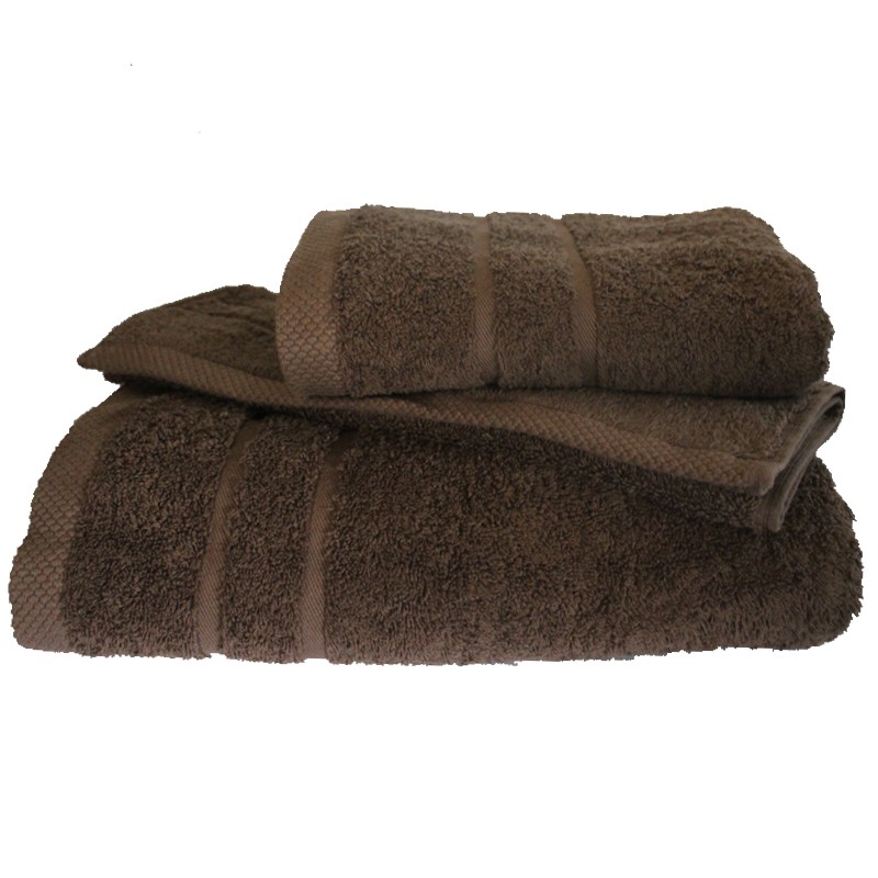 Πετσέτα Προσώπου 50×95εκ. 600gr/m2 Dora Brown 24home (Ύφασμα: Βαμβάκι 100%, Χρώμα: Καφέ) – 24home.gr – 24-dora-brown-tmx-2