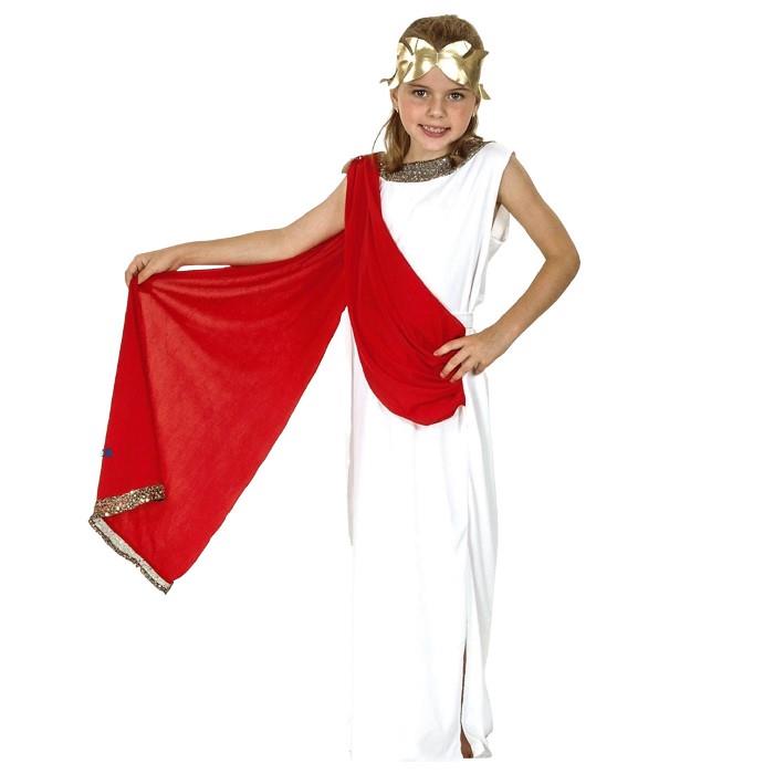 CARNAVALista - ΣΗΜΑΝΤΙΚΟ: Σε περίπτωση διαφοράς τιμής από το κατάστημα ισχύει παντα και μόνο η τιμή του καταστήματος Στολή Παιδική Ελληνίδα Θεά (4-6 ετών / 7-10 ετών / 11-1