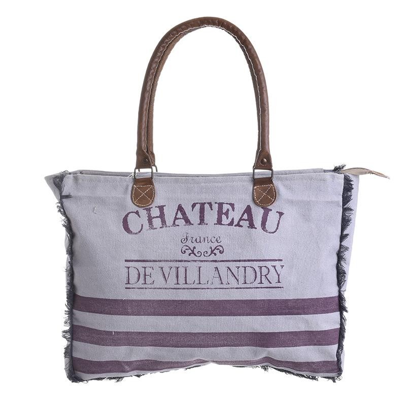 Τσάντα Θαλάσσης Καμβάς 44x10x32εκ. ble 5-42-580-0001 (Ύφασμα: Καμβάς) - ble - 5-42-580-0001