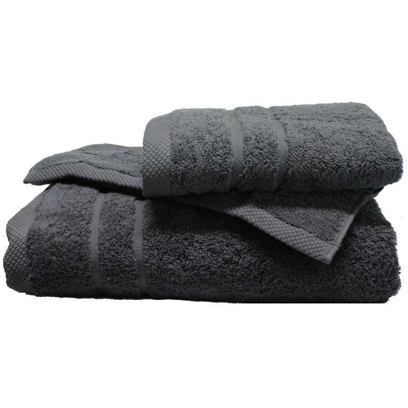 Πετσέτα Μπάνιου 80×145εκ. 600gr/m2 Dora Grey 24home (Ύφασμα: Βαμβάκι 100%, Χρώμα: Γκρι) – 24home.gr – 24-dora-tmx-grey-3