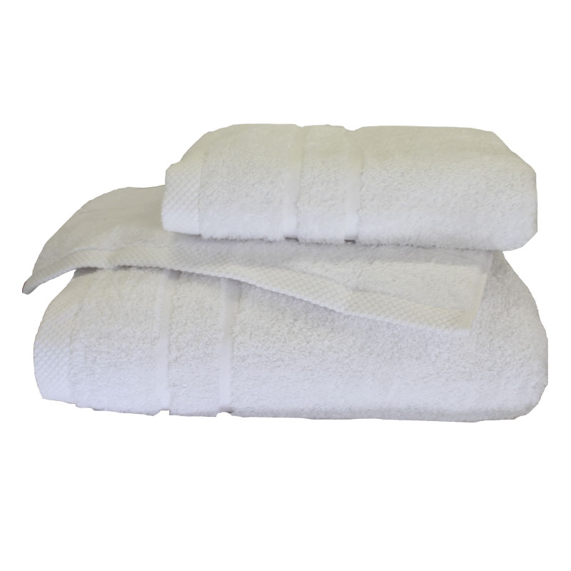 Πετσέτα Χεριών 40×60εκ. 600gr/m2 Dora White 24home (Ύφασμα: Βαμβάκι 100%, Χρώμα: Λευκό) – 24home.gr – 24-dora-tmx-white-1
