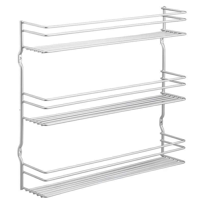 METALTEX Εταζέρα Τοίχου Τριώροφη Metaltex 36x8x32εκ. 16-364633 - METALTEX - 16-364633