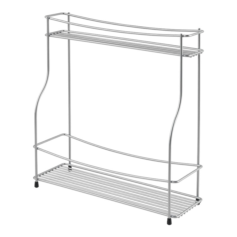 Ραφιέρα Επιτραπέζια Δυόροφη Metaltex 35x12x37εκ. 16-364652 - METALTEX - 16-364652