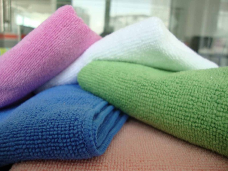 VELTIHOME Σετ 4τμχ Πανάκια Καθαρισμού 30x30εκ. Veltihome 46-32632 (Ύφασμα: Microfiber) - VELTIHOME - 46-32632