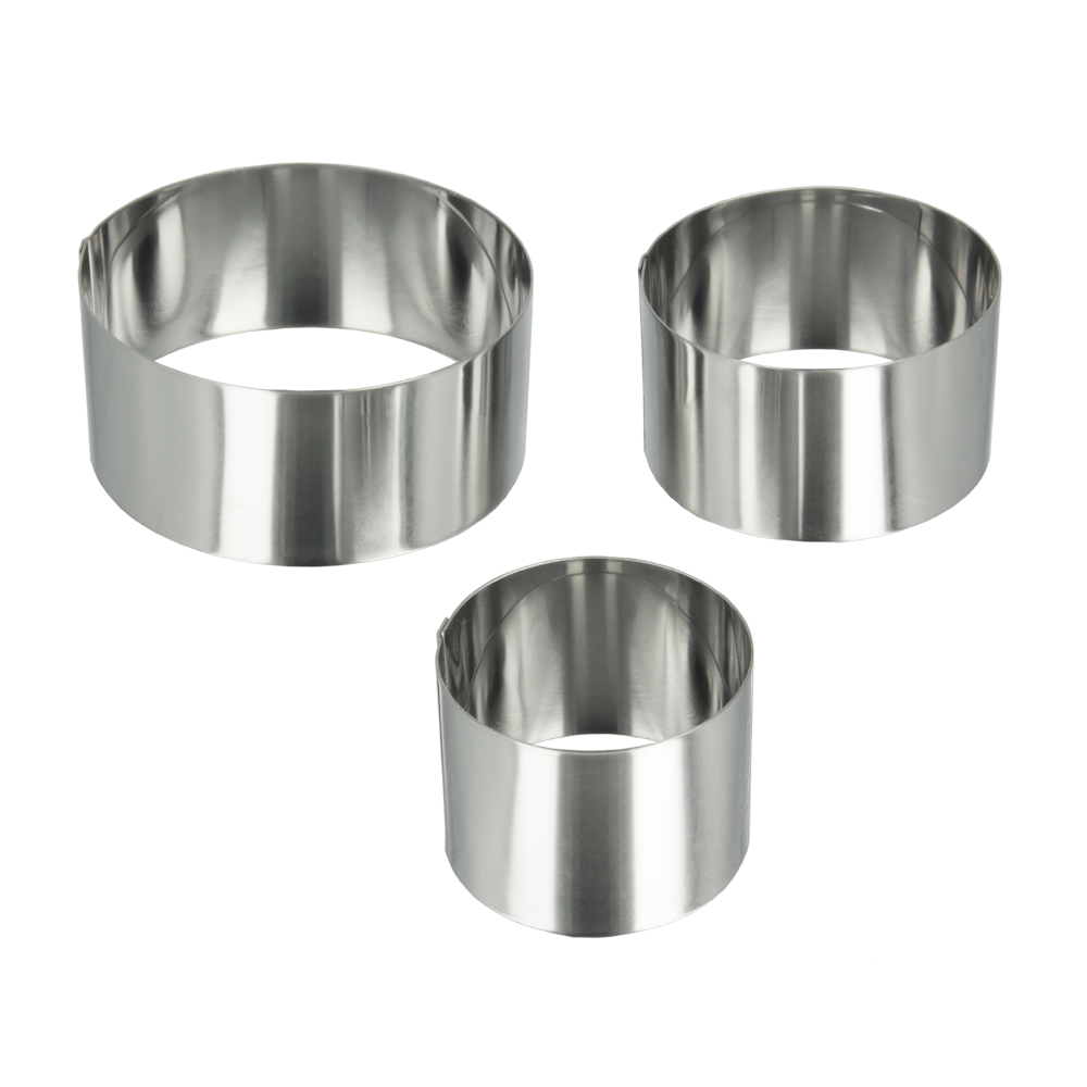 METALTEX Σετ 3τμχ Δαχτυλίδια Φόρμας METALTEX 6εκ., 8εκ., 10εκ.16-204536 - METALTEX - 16-204536