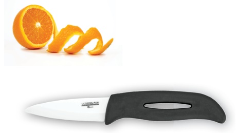 Μαχαίρι Φρούτου Κεραμικό Ultrablade METALTEX 18εκ. 16-255880 (Υλικό: Κεραμικό) - METALTEX - 16-255880 94319