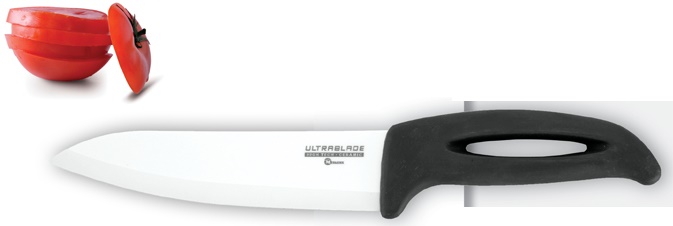 Μαχαίρι Chef Κεραμικό Ultrablade METALTEX 16-255886 (Υλικό: Κεραμικό) - METALTEX - 16-255886