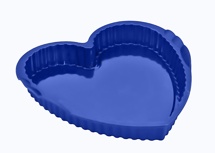 Φόρμα Σιλικόνης Καρδιά METALTEX 16-222184 (Υλικό: Σιλικ