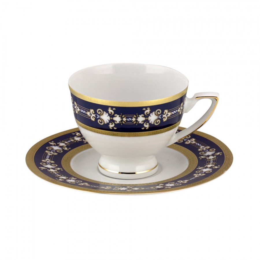 WM COLLECTION Σετ 6τμχ Φλυτζάνια Τσαγιού Πορσελάνης WM Collection 200ml N17149 (Υλικό: Πορσελάνη) - WM COLLECTION - N17149-tea