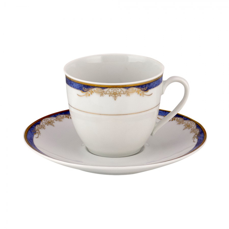 Υαλικά 24home - ΣΗΜΑΝΤΙΚΟ: Σε περίπτωση διαφοράς τιμής από το κατάστημα ισχύει παντα και μόνο η τιμή του καταστήματος Σετ 6τμχ Φλυτζάνια Τσαγιού Πορσελάνης WM Collection 200